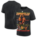 WWE Merch 2026 Bret Hart Vs British Bulldog Black WWE SummerSlam 1992 Shirt Wrestling Fan Gear - Merchluma