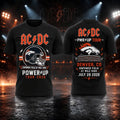 ACDC Merch ACDC Denver CO Concert Shirt 2026 Power Up Tour Merch Rock Concert Apparel Fan Gifts - Merchluma
