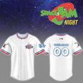 Personalized Bowling Green Hot Rods X Space Jam Night 2026 Jersey Rods Merch Baseball Fan Gift - Merchluma
