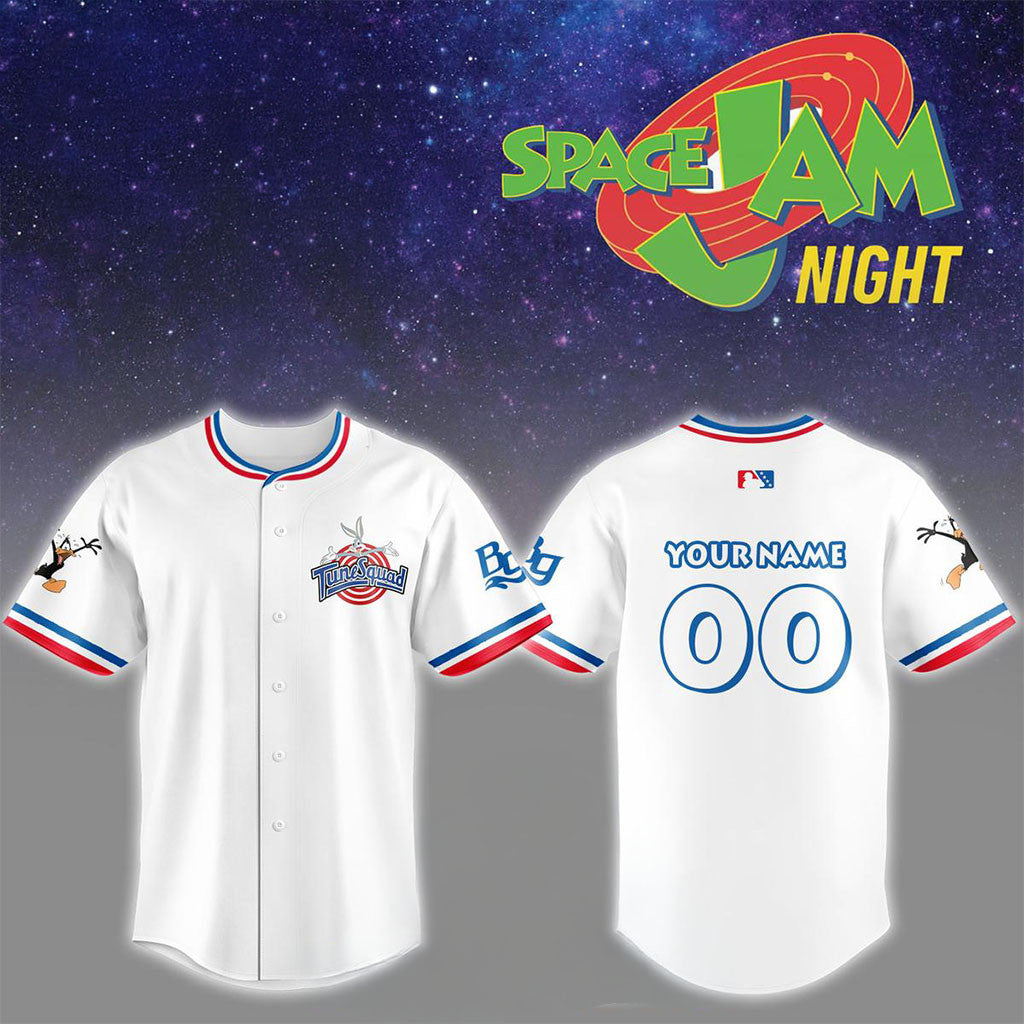 Personalized Bowling Green Hot Rods X Space Jam Night 2026 Jersey Rods Merch Baseball Fan Gift - Merchluma