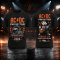 ACDC Merch ACDC Denver CO July 28 2026 Tour Shirt PWR Up Tour Merch Rock Concert Apparel - Merchluma