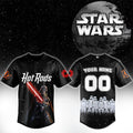 Personalized Bowling Green Hot Rods X Star Wars 2026 Dark Force Jersey Fan Merch Brothers Gifts - Merchluma