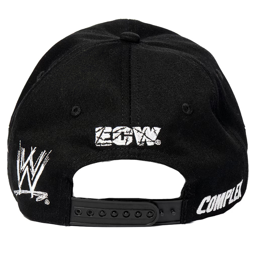 WWE Merch 2026 Complex X WWE Black ECW Hardcore Hat Best Gift For Wrestling Fans - Merchluma