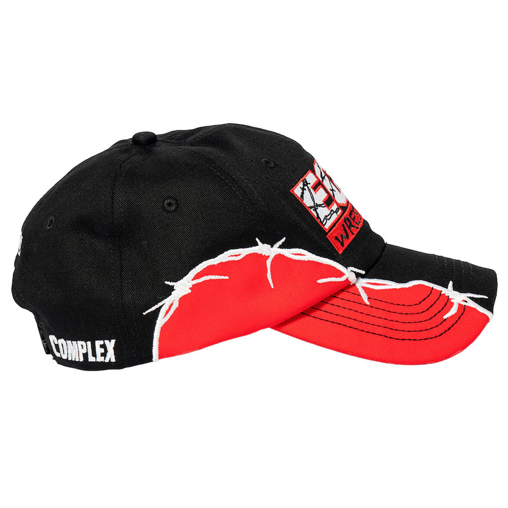 WWE Merch 2026 Complex X WWE Black ECW Hardcore Hat Best Gift For Wrestling Fans - Merchluma