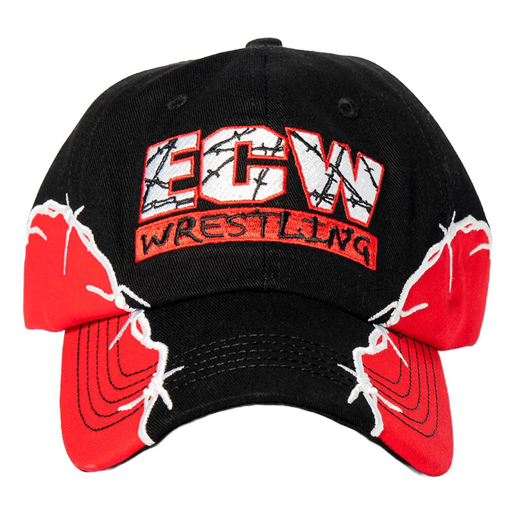WWE Merch 2026 Complex X WWE Black ECW Hardcore Hat Best Gift For Wrestling Fans - Merchluma
