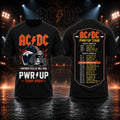 ACDC Merch ACDC Power Up Tour Shirt 2026 Concert Rock Band Concert Outfits Gift For Fans - Merchluma