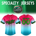 Personalized Great Lakes Loons Los Pepinillos Picantes 2026 Baseball Jersey Lakes Loons Merch - Merchluma