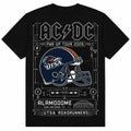 ACDC X UTSA Roadrunners Merch ACDC Power Up North American Tour 2026 T-Shirt Rock Fan Apparel - Merchluma