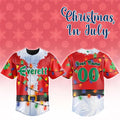 Personalized Everett Aquasox Christmas In July Night 2026 Jersey Everett Aquasox Merch Gifts - Merchluma