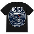 ACDC X UTSA Roadrunners Merch ACDC Power Up Tour 2026 T-Shirt Rock Band Concert Outfits Black - Merchluma