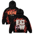WWE Merch 2026 Complex X WWE Black ECW Hardcore Hoodie Useful Gifts For Brothers - Merchluma