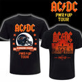 AC DC Merch 2026 ACDC Live At Alamodome San Antonio TX Shirt Power Up Tour Rock Concert Merch - Merchluma