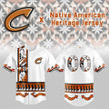 Personalized Columbus Clippers Native American Heritage Jersey Columbus Clippers Merch Fan Gift - Merchluma