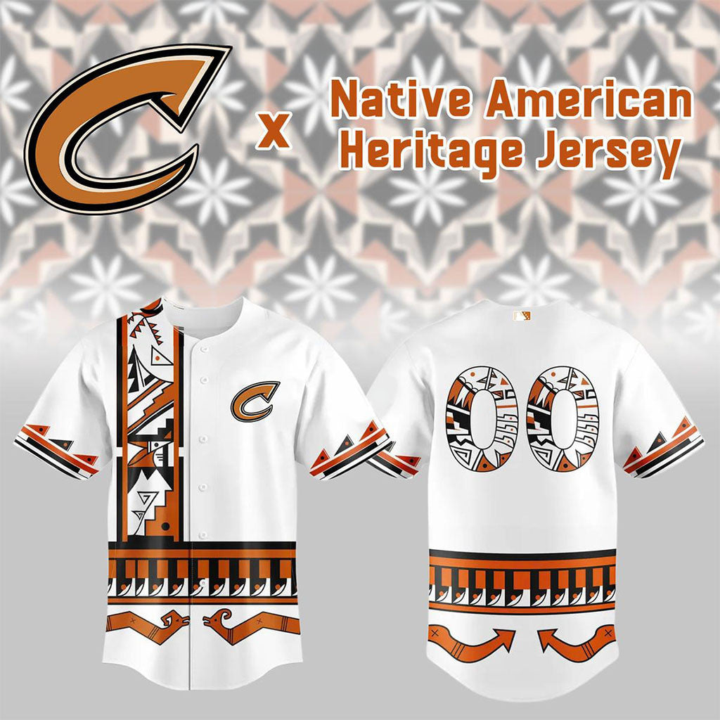 Personalized Columbus Clippers Native American Heritage Jersey Columbus Clippers Merch Fan Gift - Merchluma