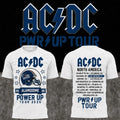 ACDC Merch AC DC San Antonio Texas Concert Shirt Power Up Tour 2026 Alamodome Merch Fan Gifts - Merchluma