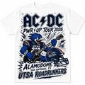ACDC Merch ACDC Power Up Tour 2026 T-Shirt UTSA Roadrunners Shirt SA Alamodome Concert Merch - Merchluma