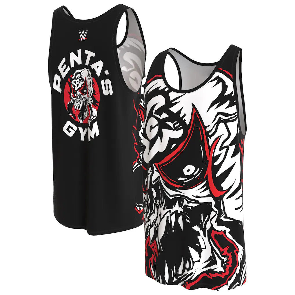 WWE Merch 2026 Black Penta Penta's Gym Tank Top Penta Merch Best Gift For Wrestler - Merchluma