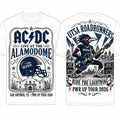 ACDC X UTSA Roadrunners Merch ACDC Power Up Tour 2026 T-Shirt Ride The Lighting Shirt Fan Gear - Merchluma