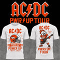 AC DC Merch 2026 ACDC Denver CO Shirt Power Up Tour Empower Field At Mile High Rock Apparel - Merchluma