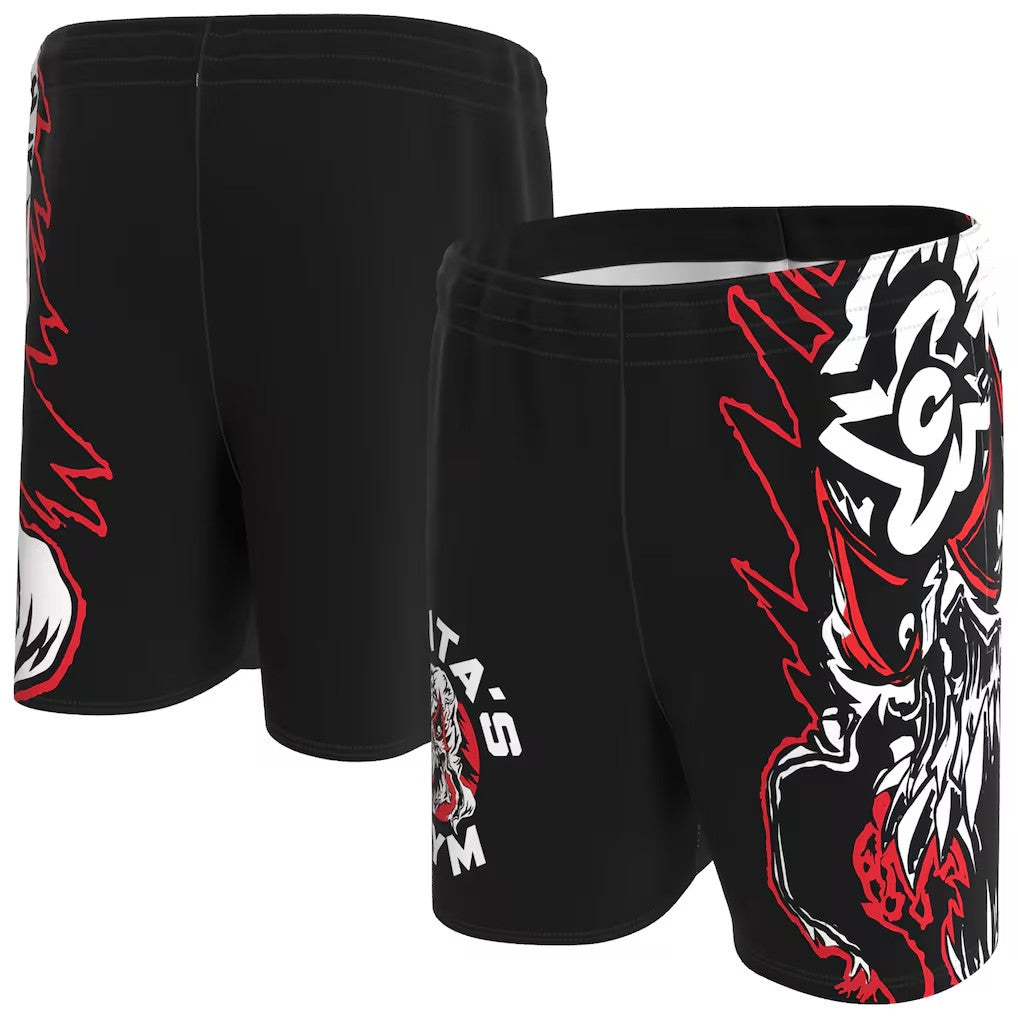 WWE Merch 2026 Black Penta Penta's Gym Shorts Best Birthday Gift For Husband - Merchluma