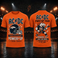 AC DC Merch 2026 ACDC Live In Denver CO Empower Field At Mile High T-Shirt Power Up Tour Merch - Merchluma