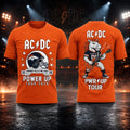 AC DC Merch 2026 ACDC Power Up Tour Denver CO Shirt Empower Field At Mile High Concert Merch - Merchluma