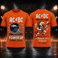 AC DC Merch 2026 ACDC Power Up Tour Denver CO Shirt Empower Field At Mile High Rock Band Merch - Merchluma