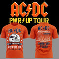 AC DC Merch ACDC Power Up Tour San Antonio Texas 2026 Shirt Alamodome Concert Merch Fan Gear - Merchluma