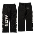 WWE Merch 2026 Complex X WWE Black ECW Hardcore Sweatpants Cool Gift For Wrestling Fans - Merchluma