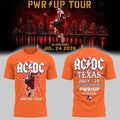 AC DC Merch ACDC San Antonio TX July 24 2026 Shirt Power Up Tour Merch Gift For Music Lovers - Merchluma