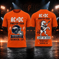 ACDC Merch AC DC Power Up Tour 2026 Denver CO Shirt Empower Field At Mile High Concert Fan Gift - Merchluma