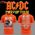 ACDC X Denver Broncos Merch 2026 ACDC Power Up Tour T-Shirt Concert Outfit Gift For Music Fans - Merchluma