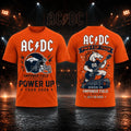 AC DC Merch 2026 ACDC Concert Shirt Denver CO Power Up Tour Empower Field At Mile High Outfits - Merchluma