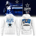 Dallas Cowboys Training Camp 2026 DCFC Earn The Star Concert Hoodie Dallas Cowboys Merch - Merchluma