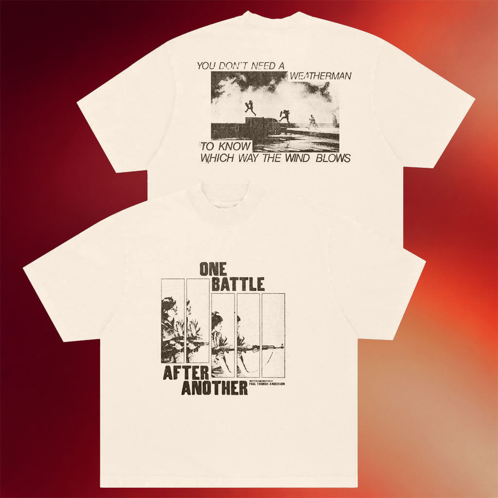 Rusty Mailbox Merch 2026 One Battle After Another T-Shirt Present For Brothers - Merchluma