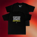 Togethxr Merch 2026 AUSL X Togethxr Shirt Everyone Watches Women's Softball T-Shirt Black - Merchluma