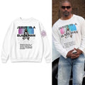 Jesus Is A Black Man Broken English 27 1 Purple Mandala Sweatshirt Christian Gift Ideas - Merchluma