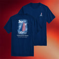 Vineyard Vines Merch 2026 Painted Americana Sail T-Shirt Birthday Gift Ideas For Husband - Merchluma