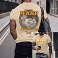 Wkrp Thanksgiving Turkey Trot T-Shirt Thanksgiving Merch Cute Autumn Season Gift - Merchluma