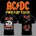 AC DC Merch ACDC Alamodome San Antonio July 24 2026 Event Shirt Power Up World Tour Merch Gifts - Merchluma