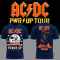 AC DC Merch ACDC San Antonio TX Concert T-Shirt 2026 Power Up Tour Merch Music Fan Apparel - Merchluma