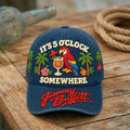 Jimmy Buffett It's 5 O'Clock Somewhere Hat 2026 Jimmy Buffett Merch Gift For Music Lovers - Merchluma