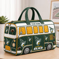 Personalized Edmonton Elks CFL New Quilted Duffel Bag 2026 Edmonton Elks Merch Fan Gifts Ideas - Merchluma
