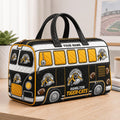 Personalized Hamilton Tiger-Cats CFL New Quilted Duffle Bag Tiger-Cats Merch Football Fan Gifts - Merchluma