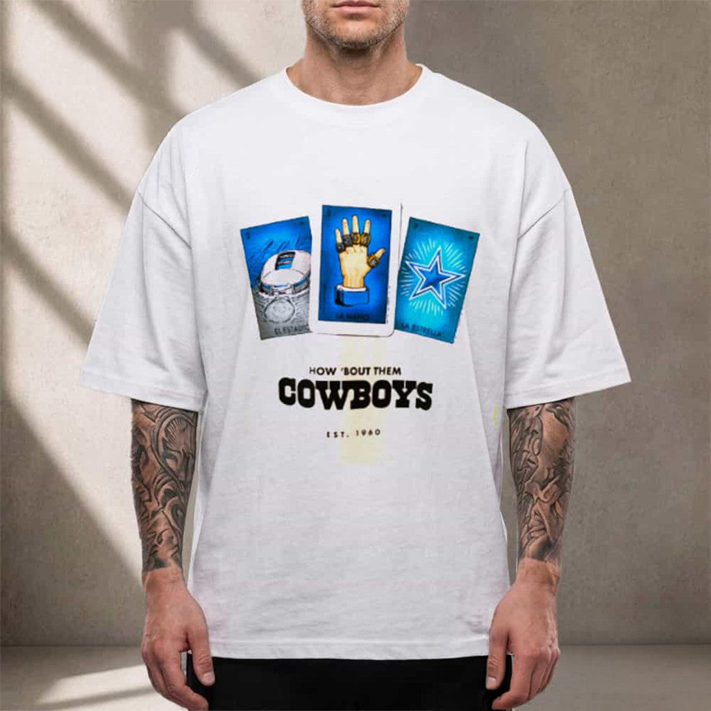 Dallas Cowboys DCFC Training Camp 2026 How Bout Them Cowboys T-Shirt Dallas Football Merch - Merchluma