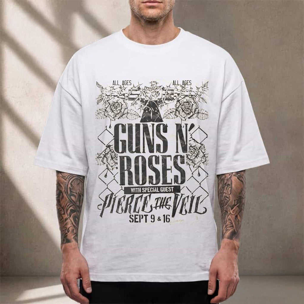 Guns N Roses Merch Texas 2026 Show Event Shirt Best Gifts For Music Lovers - Merchluma