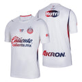 Chivas Soccer Merch Chivas 2026-27 Men's Away Stadium Jersey White Gifts For Soccer Fan - Merchluma