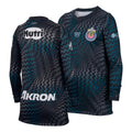 Chivas Soccer Merch Chivas 2026-27 Long-Sleeve Goalkeeper Stadium Jersey Presents For Him - Merchluma