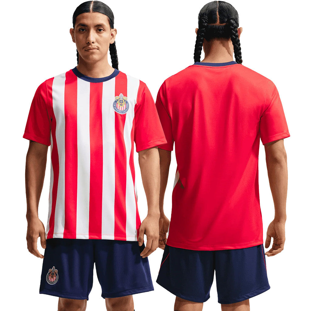 Chivas Soccer Merch 2026 Chivas Men's Home Football Jersey Fan Gift Ideas - Merchluma