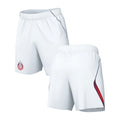 Chivas Soccer Merch Chivas 2026-27 Men's Away Stadium Shorts White Gifts For Soccer Fan - Merchluma